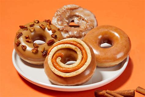 Krispy Kreme Welcomes Autumn With Irresistible New Pumpkin Spice Doughnuts