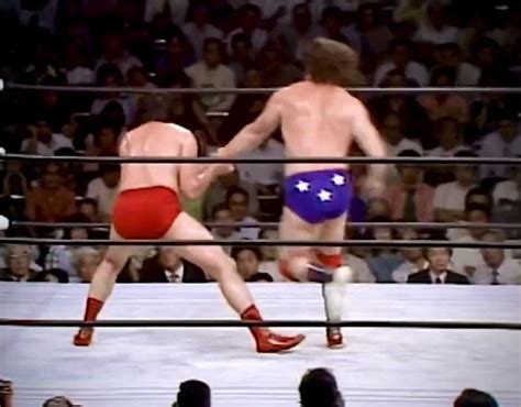 Rasslin History 101 On Twitter RT Vintagepuro Terry Funk X Jumbo