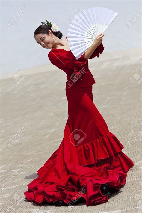 Spanish Dress Spanish Dancer Flamenco Dress Flamenco Dancing