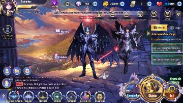 Conta Saint Seiya Awakening Lvl Saint Seiya Awakening Ggmax