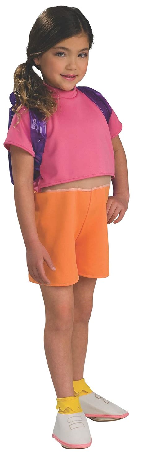 Dora The Explorer Deluxe Dora Child Costume 2019 Girls Costumes Costume SuperCenter ...