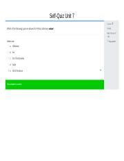 Cs Self Quiz Unit Coursehero Docx Self Quiz Unit Course Hero