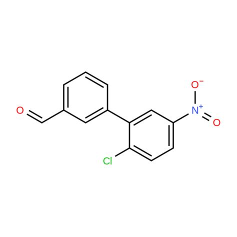 1242339 09 8 2 Chloro 5 Nitro 1 1 Biphenyl 3 Carbaldehyde Ambeed