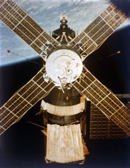 Last View Of Skylab 1974 Creator Nasa Photo12 Heritage Images