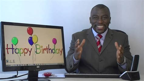 Tyrone Wishes River Happy Birthday Youtube