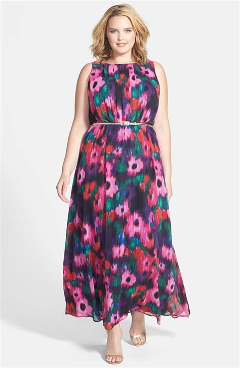 9 Plus Size Floral Dresses For Formal Events