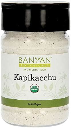 Amazon Banyan Botanicals Kapikacchu Mucuna Pruriens Organic