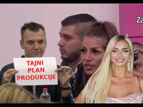 Lan Produkcije Zadruge Povezuje Dalilu I Dejana I Aleks Je Upletena U