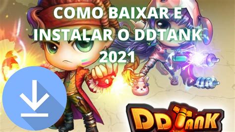 Tutorial Como Baixar E Instalar O Ddtank Youtube