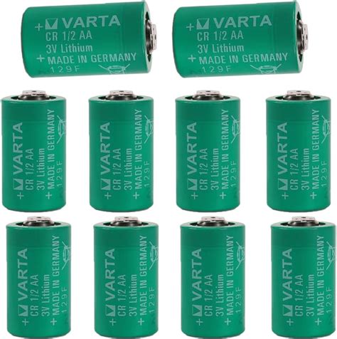 Amazon Pcs Aa V Li Ion Battery Cr Aa Battery Cr