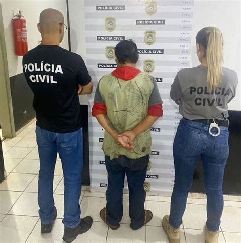 Homem Vai Preso Ao Ser Flagrado Espancando Mulher A Pauladas Em Avenida