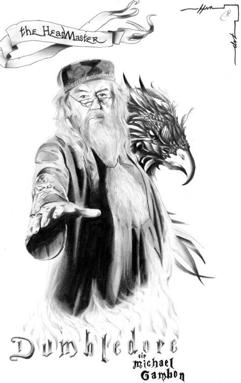 dumbledore | Harry potter portraits, Harry potter art drawings, Harry ...