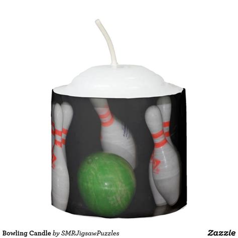 Bowling Candle Candles Candle Holders Bowling