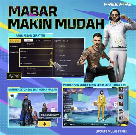 Detail Update Free Fire Terbaru Juni 2023 Bersiap Untuk Tantangan Baru