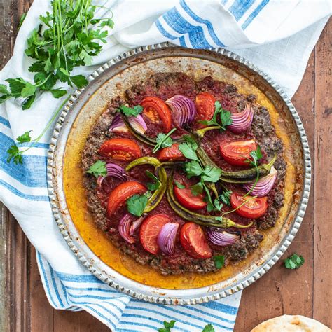 Turkish tray kebab (Tepsi kebabı) | Recipe | A kitchen in Istanbul