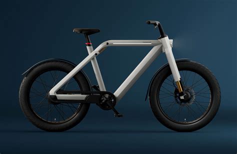 Now Official The New Vanmoof V Is A High Speed E Bike With Two Motors