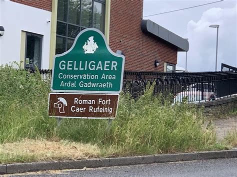 Gelligaer Earth And Wood Roman Fort Roman Britain