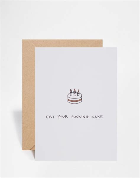 Rude Greeting Cards Featuring Minimal And Quirky Illustrations Funny