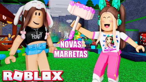 TESTANDO AS NOVAS MARRETAS Roblox Flee The Facility YouTube