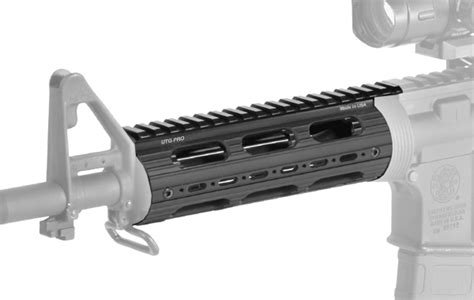 Utg Pro 7 Ar 15 Drop In Handguard Carbine Length Super Slim