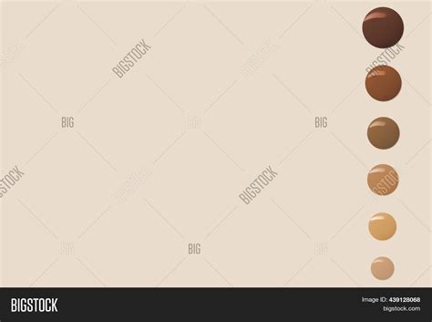Nude Circle Blob Image Photo Free Trial Bigstock