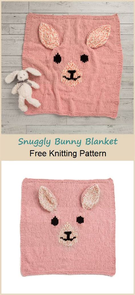 Snuggly Bunny Blanket Pattern - Your Crafts