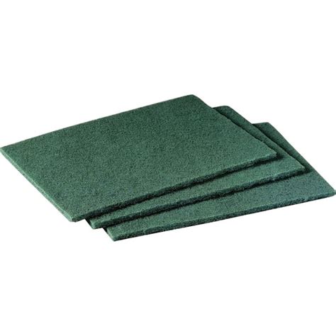 3M Scotch Brite Scrubbing Pads 6"x9" 20/PK Green 96 - Walmart.com - Walmart.com