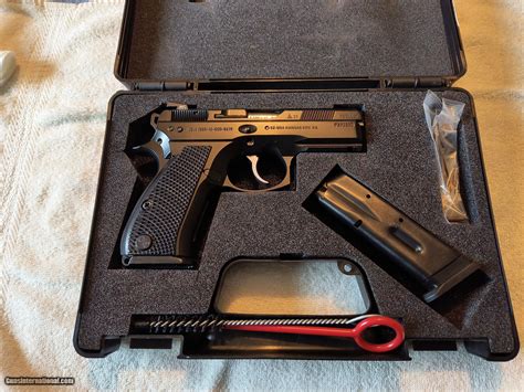 New CZ P01 SDP 2 Compact From The Custom Shop For Sale