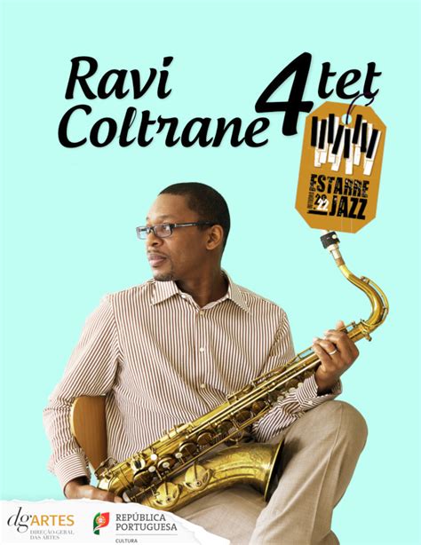 Realizado Bilhetes Ravi Coltrane Quartet Cine Teatro De Estarreja