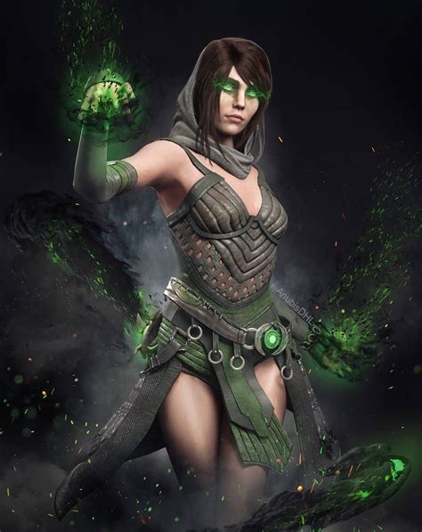 I Enchantress By Anubisdhl On Deviantart Enchantress Dc Comics