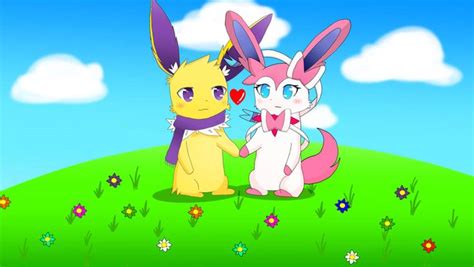 Sylveon x Jolteon | Sylveon, Pokemon, Eeveelutions