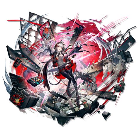 W (Arknights) Image by Liduke #4540431 - Zerochan Anime Image Board