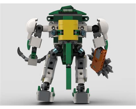 LEGO MOC Dino Mech by ace209 | Rebrickable - Build with LEGO