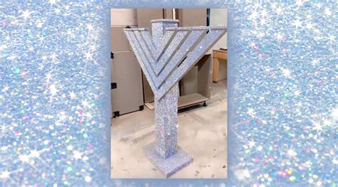 Amsterdam Gets Large Liberace Inspired Menorah For Annual Hanukkah