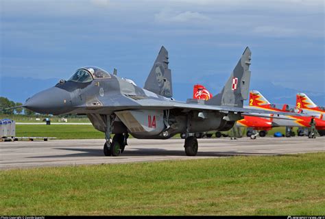 Polish Air Force Mikoyan Gurevich Mig Fulcrum A Photo By Davide