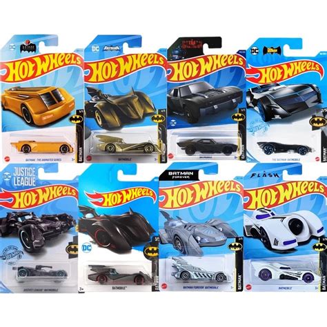 發票現貨蝙蝠俠合金車 多款可選風火輪 Hot Wheels 小車蝙蝠俠系列 玩具車 蝦皮購物