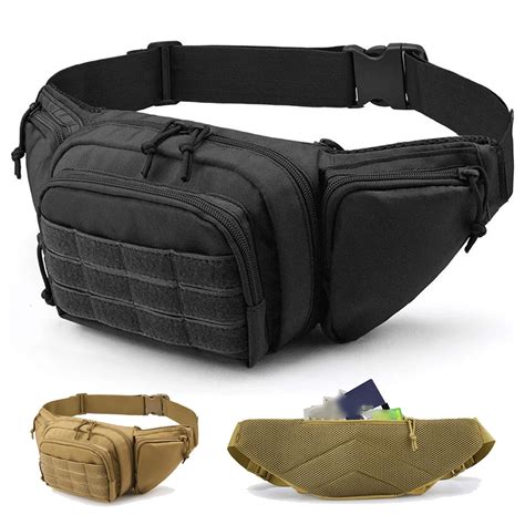 Ri Onera De Nailon Para Hombre Bolso T Ctico Militar Para Motocicleta