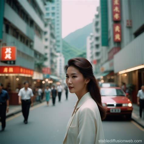 A Day in 1990s Hong Kong | Stable Diffusion Online