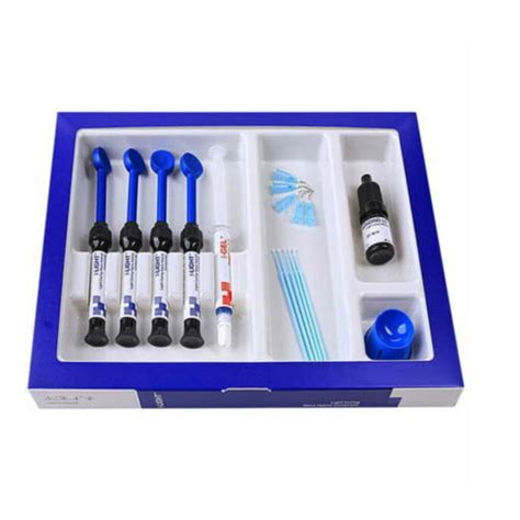 Resina Nano Híbrida Zirconia I Light Kit 4 Jeringas I Dental