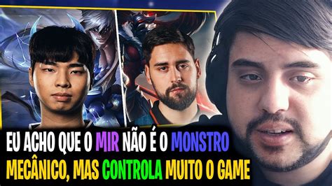 Mir Lee Sin E Smiley Kalista Fazendo Um Jog O No Inhouse Br Mapa