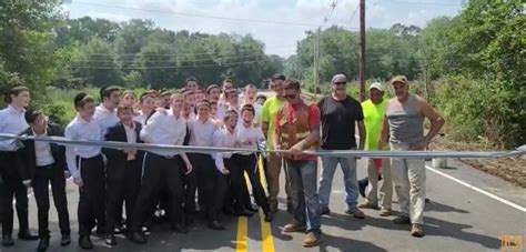 Video Kent Road Bridge At Lakewood Howell Border Finally Reopens With