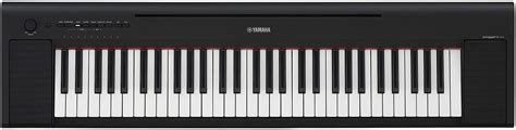 Yamaha Np Piaggero Portable Digital Piano Key Zzounds