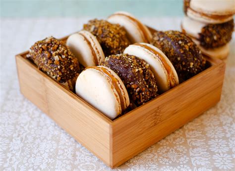 The Only Salted Caramel Macaron Recipe Youll Ever Need Recipe