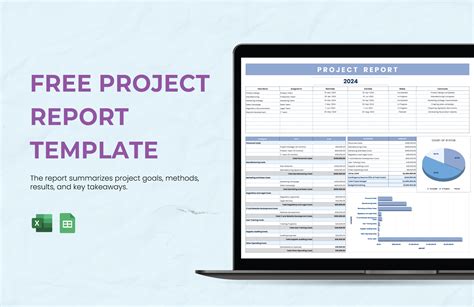 11+ Project Report Templates - PDF, Word