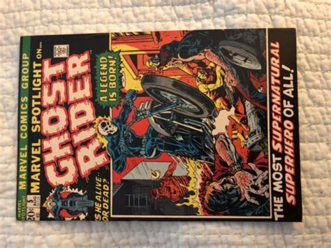 Comicsvalue Marvel Spotlight Beautiful St Ghost Rider