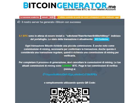 Bitcoin Generator Recensioni E Opinioni Di Utenti Reali E Una Truffa