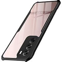 Spazy Case Oppo Reno 12 Pro 5G Back Cover Transparent Crystal Clear