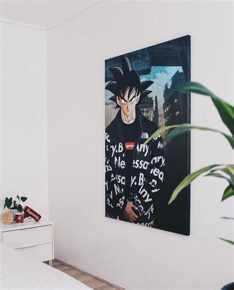 Goku Drip Painting | Goku Drip | Know Your Meme