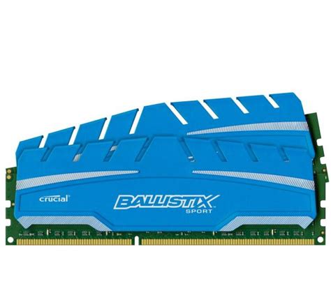 Pamięć Ram Crucial Ddr3 Ballistix Sport Xt 16gb 1600 Cl9 Opinie Cena