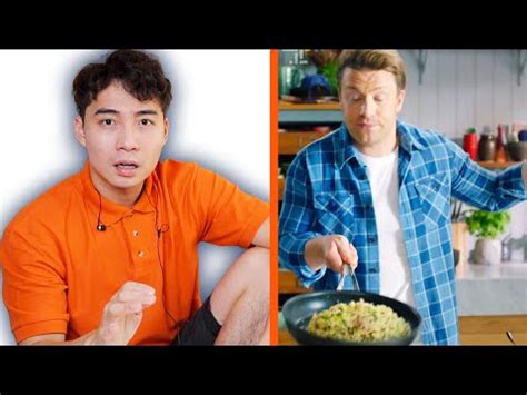 Uncle Roger HATE Jamie Oliver Egg Fried Rice Cursed BBC Food Rice